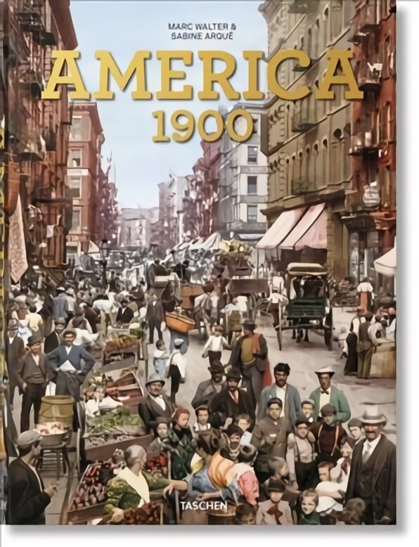 1900 America Multilingual edition цена и информация | Kunstiraamatud | kaup24.ee