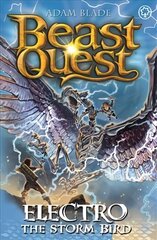 Beast Quest: Electro the Storm Bird: Series 24 Book 1 цена и информация | Книги для подростков и молодежи | kaup24.ee