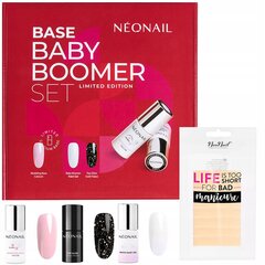 Maniküüri komplekt "Base Baby Boomer" цена и информация | Лаки для ногтей, укрепители для ногтей | kaup24.ee