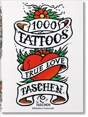 1000 Tattoos Multilingual edition цена и информация | Книги об искусстве | kaup24.ee