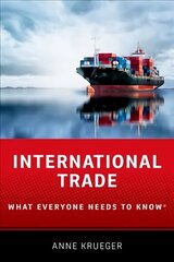 International Trade: What Everyone Needs to Know (R) hind ja info | Majandusalased raamatud | kaup24.ee