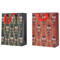 Подарочный пакет 451700 1 шт. 24 см со Щелкунчиками цена и информация | Подарочные упаковки | kaup24.ee