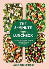 5 Minute Vegan Lunchbox: Happy, healthy & speedy meals to make in minutes hind ja info | Retseptiraamatud | kaup24.ee