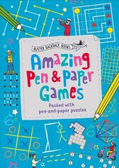 Amazing Pen & Paper Games: Packed with pen-and-paper puzzles цена и информация | Книги для подростков и молодежи | kaup24.ee