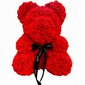 Lillekaru punaste roosidega 25 cm roosi kroonlehed hind ja info | Kunstlilled | kaup24.ee