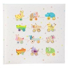 Fotoalbum Animal on Wheel 25x25, 60lk hind ja info | Pildiraamid | kaup24.ee