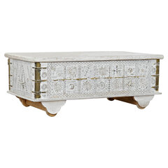 Külglaud DKD Home Decor, Metall/Mangopuit, (115 x 60 x 45 cm) hind ja info | Diivanilauad | kaup24.ee