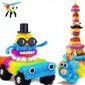 Loominguline mänguasi Velcro Palls värvilised pallid hind ja info | Arendavad mänguasjad | kaup24.ee