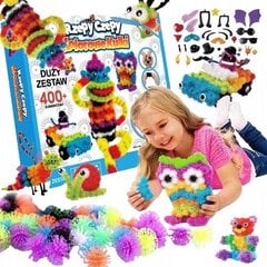 Loominguline mänguasi Velcro Palls värvilised pallid цена и информация | Развивающие игрушки | kaup24.ee