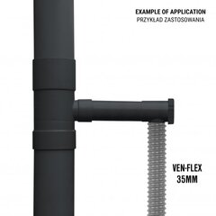 Собиратель дождя с краном - 100 мм, графит цена и информация | Водосточные системы | kaup24.ee