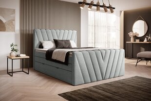 Кровать NORE Candice Vero 04, 160x200 см, серый цвет цена и информация | Кровати | kaup24.ee