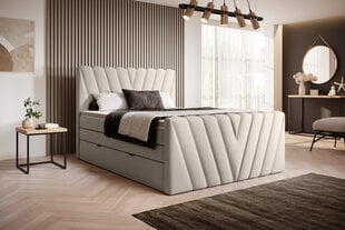 Кровать NORE Candice Inari 22, 160x200 см, бежевого цвета цена и информация | Кровати | kaup24.ee