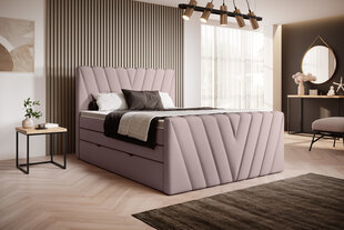 Кровать NORE Candice Gojo 101, 140x200 см, розовый цвет цена и информация | Кровати | kaup24.ee