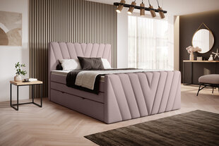 Voodi NORE Candice Gojo 101, 140x200 cm, roosa hind ja info | Voodid | kaup24.ee