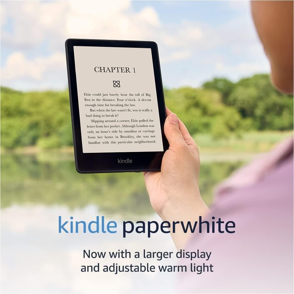 Amazon Kindle Paperwhite 6.8" E Ink 16GB AMZ-B09TMN58KL hind ja info | E-lugerid | kaup24.ee