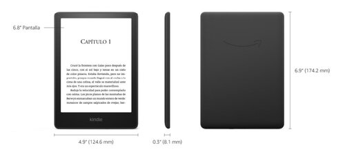 Amazon Kindle Paperwhite 6.8" E Ink 16ГБ AMZ-B09TMN58KL цена и информация | Электронные книги | kaup24.ee