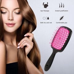 Расческа для волос Superbrush by Need 4You, розовая цена и информация | Расчески, щетки для волос, ножницы | kaup24.ee