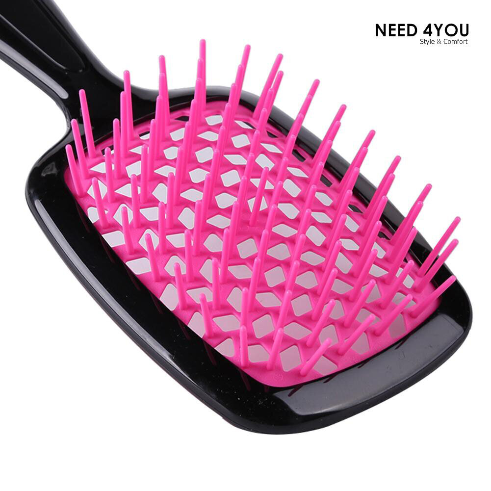 Juuksekamm Superbrush by Need 4You, fuksia цена и информация | Juukseharjad, kammid, juuksuri käärid | kaup24.ee