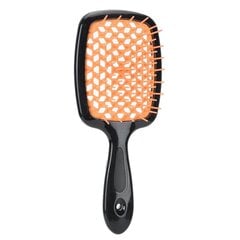 Juuksekamm Superbrush by Need 4You, oranž цена и информация | Расчески, щетки для волос, ножницы | kaup24.ee