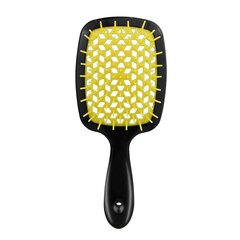 Juuksekamm Superbrush by Need 4You, kollane hind ja info | Juukseharjad, kammid, juuksuri käärid | kaup24.ee