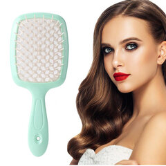 Расческа для волос Superbrush by Need 4You, зеленый цена и информация | Расчески, щетки для волос, ножницы | kaup24.ee