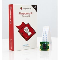 Камера Raspberry Pi V2 8MP цена и информация | Электроника с открытым кодом | kaup24.ee