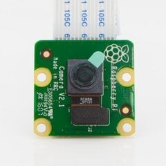 Камера Raspberry Pi V2 8MP цена и информация | Электроника с открытым кодом | kaup24.ee