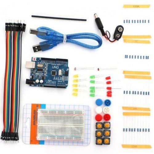 Hariv elektroonika komplekt- nutikas kett koos ATmega328P-mikrokontrolleriga hind ja info | Robootika, konstruktorid ja tarvikud | kaup24.ee