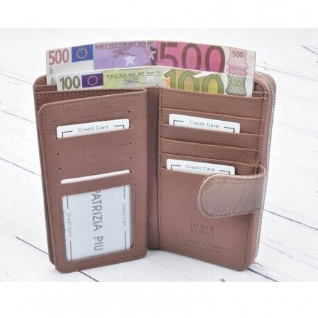 Naiste nahast rahakott June-8 + kinkekott hind ja info | Naiste rahakotid | kaup24.ee