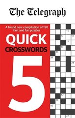 Telegraph Quick Crosswords 5 цена и информация | Книги о питании и здоровом образе жизни | kaup24.ee