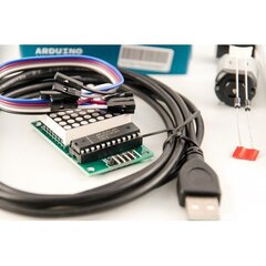 Hariv Elektroonika komplekt - nutikad ahelad ARDUINO цена и информация | Электроника с открытым кодом | kaup24.ee