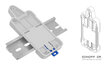Sonoff 1-kanaliline nutirelee WiFi - 230VAC 2200W hind ja info | Valvesüsteemid, kontrollerid | kaup24.ee