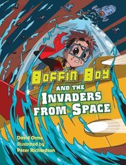 Boffin Boy and the Invaders from Space, v. 8 цена и информация | Книги для подростков и молодежи | kaup24.ee