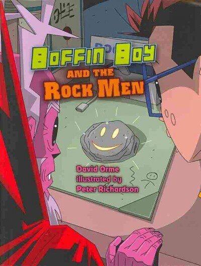 Boffin Boy and the Rock Men illustrated edition, v. 8 hind ja info | Noortekirjandus | kaup24.ee
