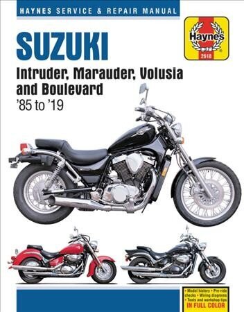 HM Suzuki Intruder Marauder Volusia & Boulevard 1985-2019: 1985 to 2019 2nd ed. цена и информация | Reisiraamatud, reisijuhid | kaup24.ee