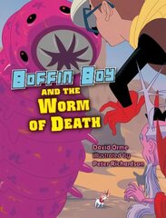 Boffin Boy And The Worm of Death: Set 3 цена и информация | Книги для подростков и молодежи | kaup24.ee