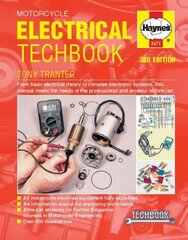 Motorcycle Electrical Techbook 3ed цена и информация | Путеводители, путешествия | kaup24.ee