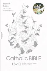 ESV-CE Catholic Bible, Anglicized Baptism Edition: English Standard Version - Catholic Edition hind ja info | Noortekirjandus | kaup24.ee