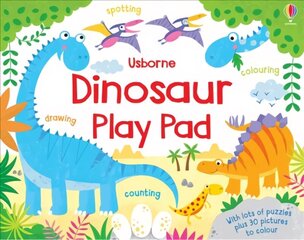 Dinosaur Play Pad kaina ir informacija | Noortekirjandus | kaup24.ee