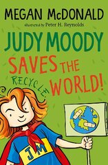 Judy Moody Saves the World! hind ja info | Noortekirjandus | kaup24.ee