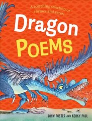 Dragon Poems hind ja info | Noortekirjandus | kaup24.ee