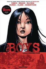 Boys Omnibus Vol. 4 TP цена и информация | Фантастика, фэнтези | kaup24.ee