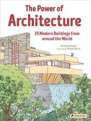 Power of Architecture: 25 Modern Buildings from Around the World цена и информация | Книги для подростков и молодежи | kaup24.ee