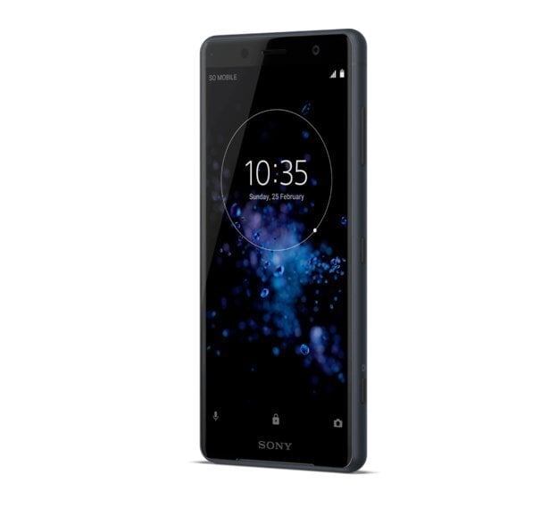 Mobiiltelefon Sony Xperia XZ2 Compact H8324, must hind ja info | Telefonid | kaup24.ee