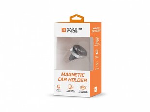 Natec Magnetic Air VentNKP-1091, серебристый цена и информация | Держатели для телефонов | kaup24.ee