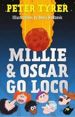 Millie & Oscar Go Loco hind ja info | Noortekirjandus | kaup24.ee
