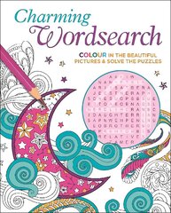 Charming Wordsearch: Colour in the Beautiful Pictures & Solve the Puzzles hind ja info | Tervislik eluviis ja toitumine | kaup24.ee