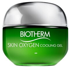 Biotherm Skin Oxygen Cooling Gel näogeel naistele 50 ml hind ja info | Näokreemid | kaup24.ee