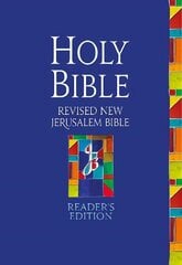 Revised New Jerusalem Bible: Reader's Edition hind ja info | Usukirjandus, religioossed raamatud | kaup24.ee