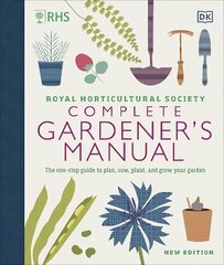 RHS Complete Gardener's Manual: The one-stop guide to plan, sow, plant, and grow your garden hind ja info | Aiandusraamatud | kaup24.ee